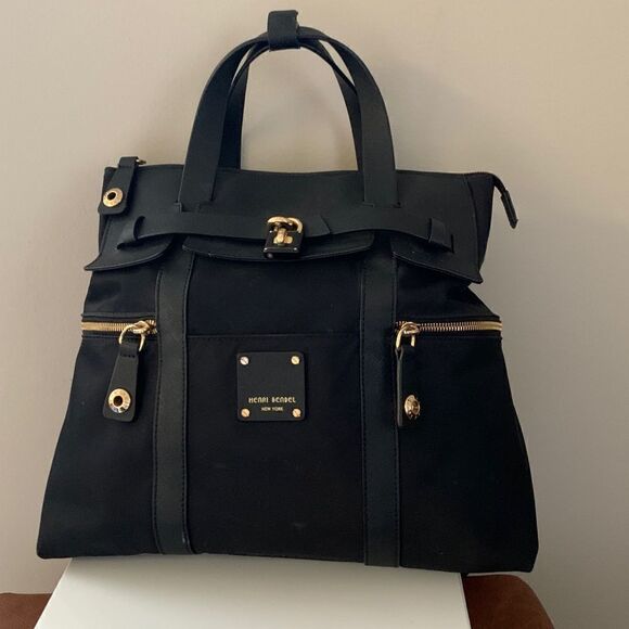 Henri Bendel Jetsetter Backpack/Bag -  Large - Picture 3 of 15